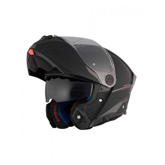 MT Atom 2 Blank Motorcycle Helmet at JTS Biker Clothing